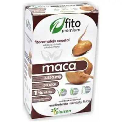 Fito maca 30 cápsulas, Pinisan