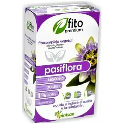 Fito pasiflora 30 cápsulas, Pinisan