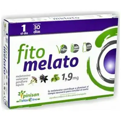 Fito melato 30 cápsulas, Pinisan