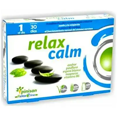 Relax calm 30 cápsulas, Pinisan