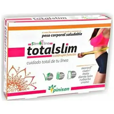 Slimline totalslim pini 30 cápsulas, Pinisan