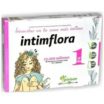 Intimflora 20 cápsulas, Pinisan