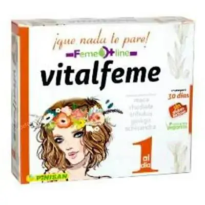 Vitalfeme 30 cápsulas, Pinisan