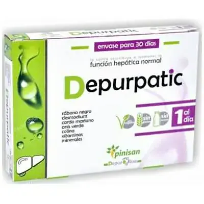 Depurpatic 30 cápsulas, Pinisan