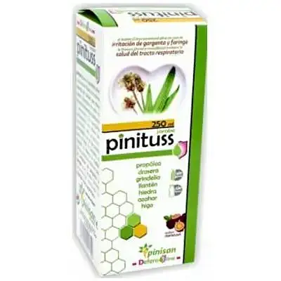 Pinituss jarabe 250 ml, Pinisan