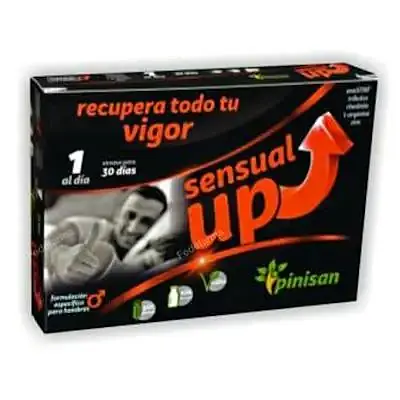 Sensual up 30 cápsulas, Pinisan