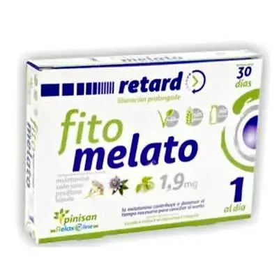 Fito melato retard 30 cápsulas, Pinisan