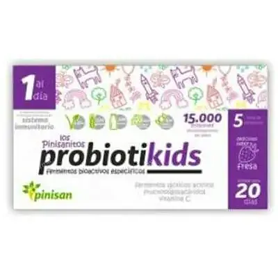 Probiotikids 20 sobres, Pinisan