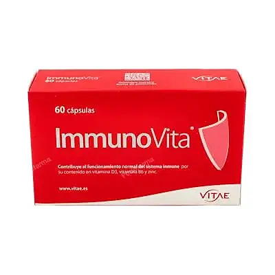 Immunovita viate 60 cápsulas, Vitae