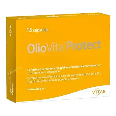 Oliovita protect 15 cápsulas, Vitae