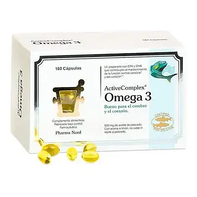 Activecomplex omega 3 180 comprimidos, Pharma Nord