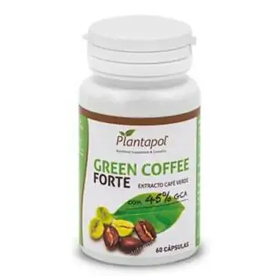 Green coffee forte (café verde) 60 cápsulas, Plantapol