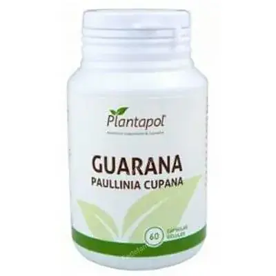 Guarana 60 cápsulas, Plantapol
