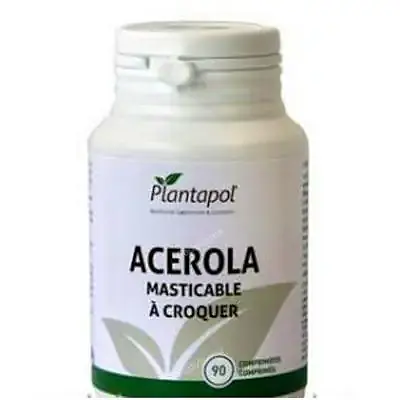 Acerola masticable 90 comprimidos, Plantapol