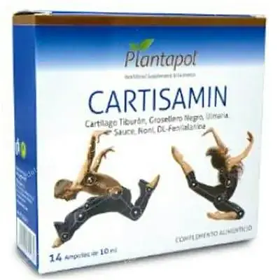 Cartisamin 14 ampollas, Plantapol