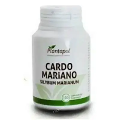 Cardo mariano 440 mg 100 comprimidos, Plantapol