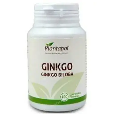 Ginkgo biloba 600 mg 100 comprimidos, Plantapol