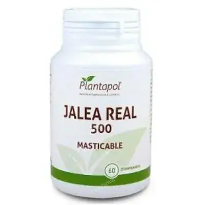 Jalea real 565 mg masticable 60 comprimidos, Plantapol