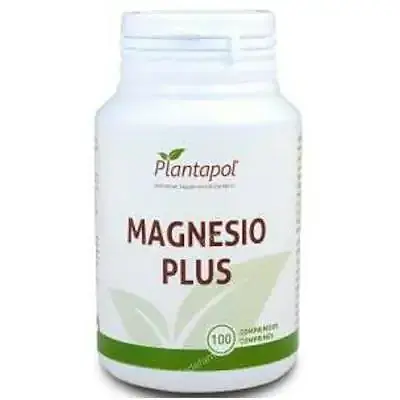 Magnesio plus 520 mg 100 comprimidos, Plantapol