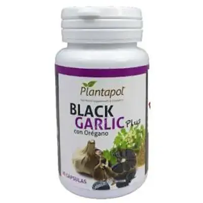Black garlic plus 45 cápsulas, Plantapol