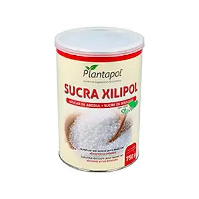 Sucra xilipol con stevia 750 g, Plantapol