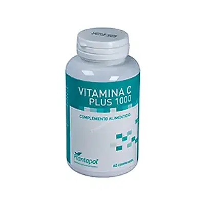 Vitamina C plus 1000 60 comprimidos, Plantapol