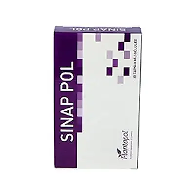 Sinap pol 30 cápsulas, Plantapol