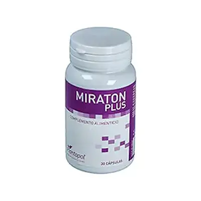 Miraton plus 30 cápsulas, Plantapol