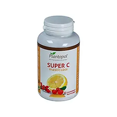 Super C 90 comprimidos masticables, Plantapol