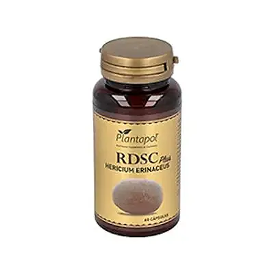 Rdsc plus melena de leon + escaramujo 60 cápsulas, Plantapol