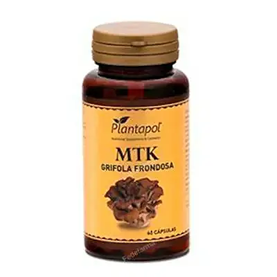 Mtk grifola + escaramujo 60 cápsulas, Plantapol