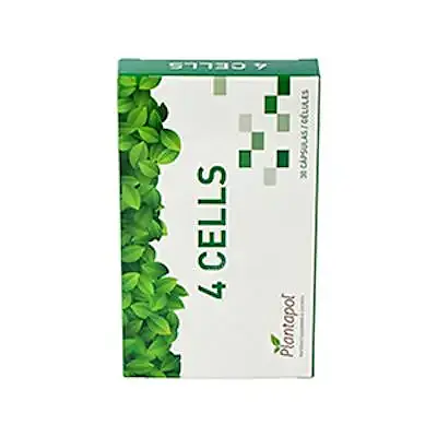 4 cells 30 cápsulas, Plantapol