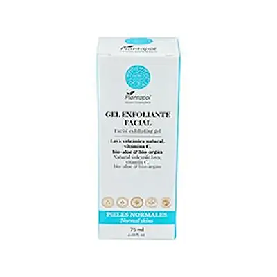 Gel exfoliante facial 75 ml, Plantapol