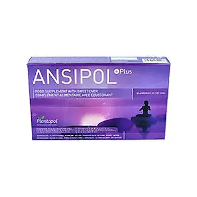 Ansipol plus 20 ampollas, Plantapol