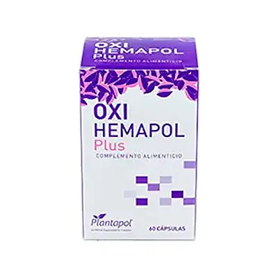 Oxi hemapol plus 60 cápsulas, Plantapol