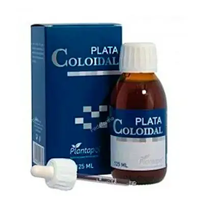 Plata coloidal 120ppm 125 ml, Plantapol