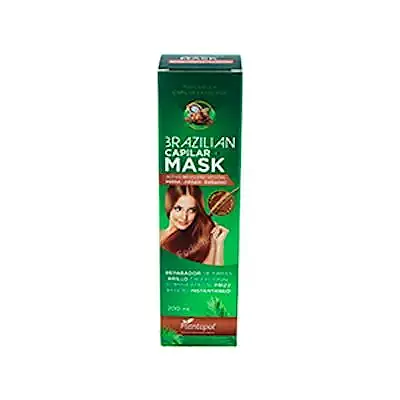 Brazilian capilar mask mascarilla brasileña 200 ml, Plantapol