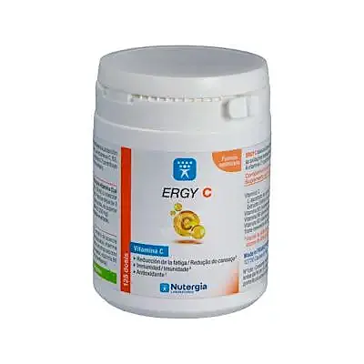 Ergy c vitamina c 125 g, Nutergia
