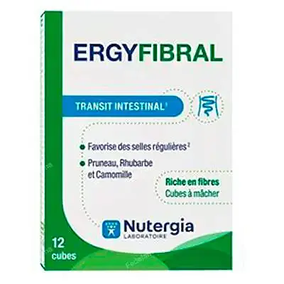 Ergyfibral 12cubos, Nutergia