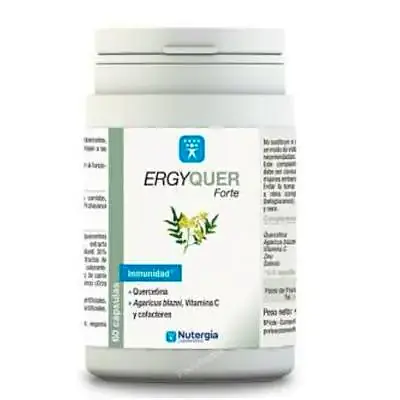 Ergyquer forte 60 cápsulas, Nutergia