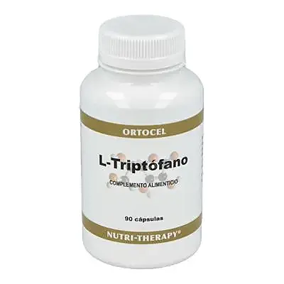 Triptofano 500 mg 90 cápsulas, Ortocel