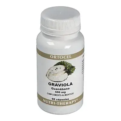 Graviola extracto 500 mg 90 cápsulas, Ortocel