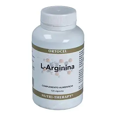 L-arginina 500 mg 120 cápsulas, Ortocel
