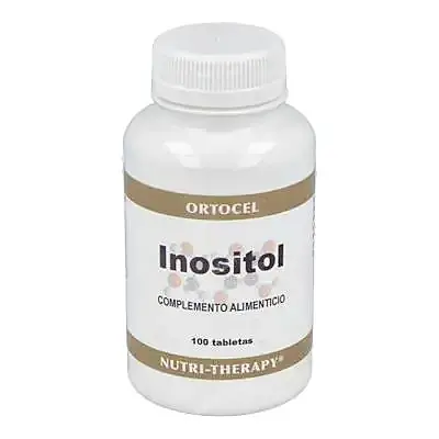 Inositol 650 mg 100 comprimidos, Ortocel
