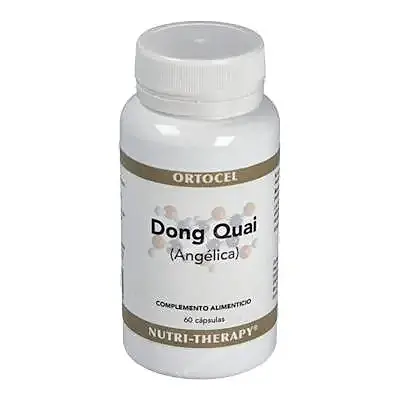 Angelica (don quai) 250 mg 60 cápsulas, Ortocel