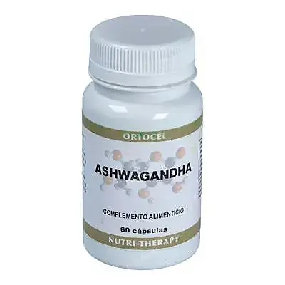 Ashwagandha 450 mg 60 cápsulas, Ortocel