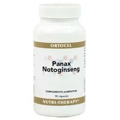 Notoginseng 90 cápsulas, Ortocel