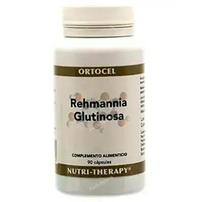 Rehmannia glutinosa 90 cápsulas, Ortocel