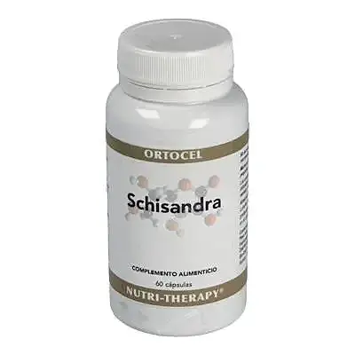 Schisandra 300 mg 60 cápsulas, Ortocel