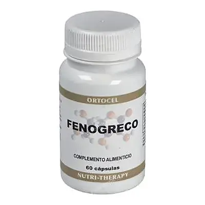 Fenogreco 500 mg 60 cápsulas, Ortocel